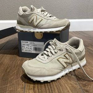 Sneakers: New Balance* SIZE 5.5 Women Color: Tan